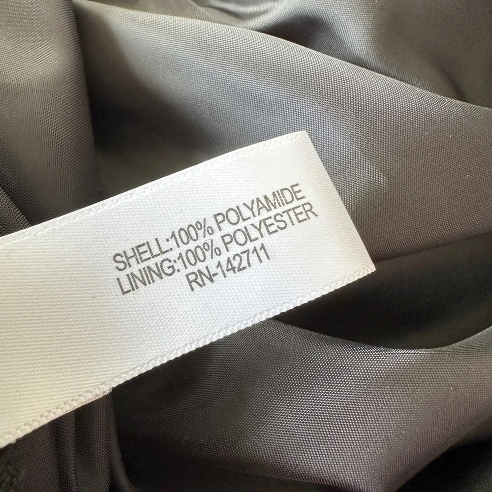New Eloquii Studio‎ Black Tulle Skirt Elastic Waist Midi Lined Party Size 16